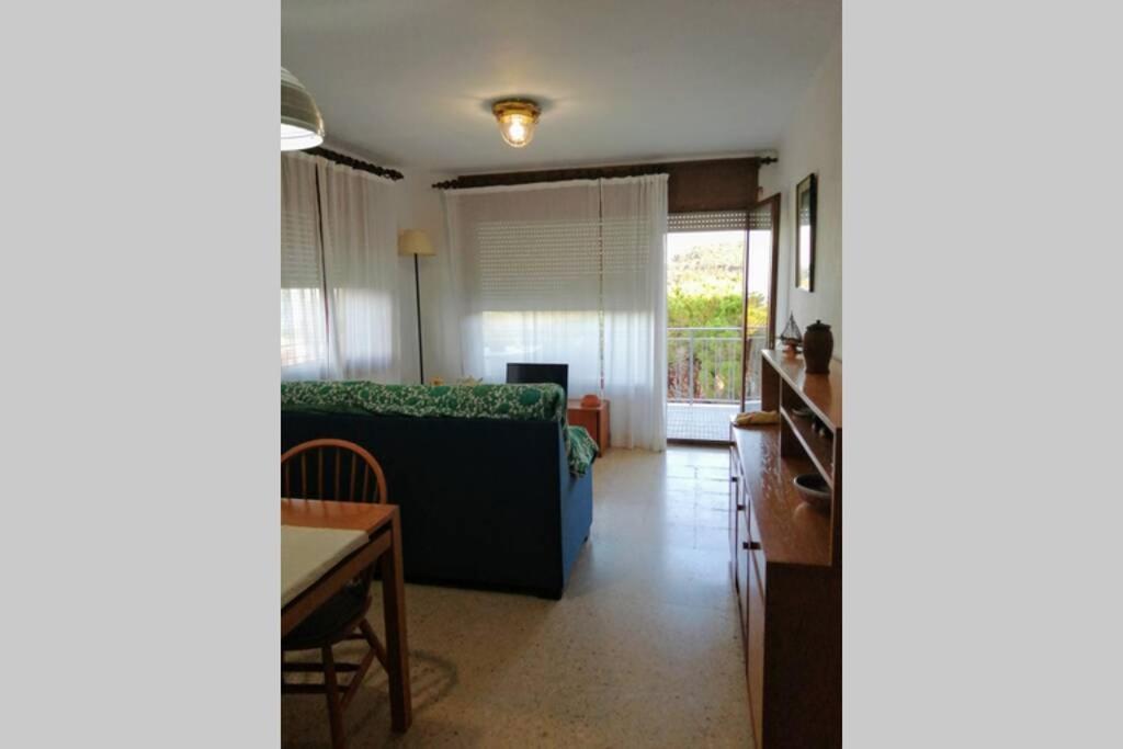 Apartamento Con Terraza En La Playa De La Fosca Palamós Buitenkant foto