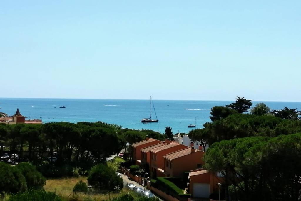 Apartamento Con Terraza En La Playa De La Fosca Palamós Buitenkant foto