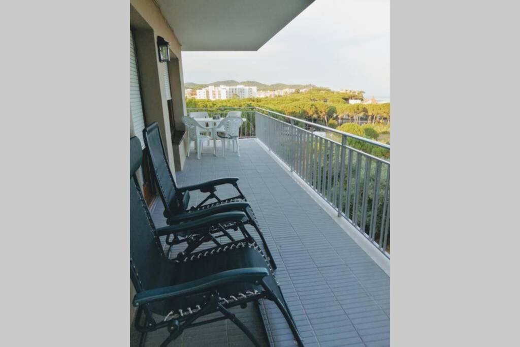 Apartamento Con Terraza En La Playa De La Fosca Palamós Buitenkant foto