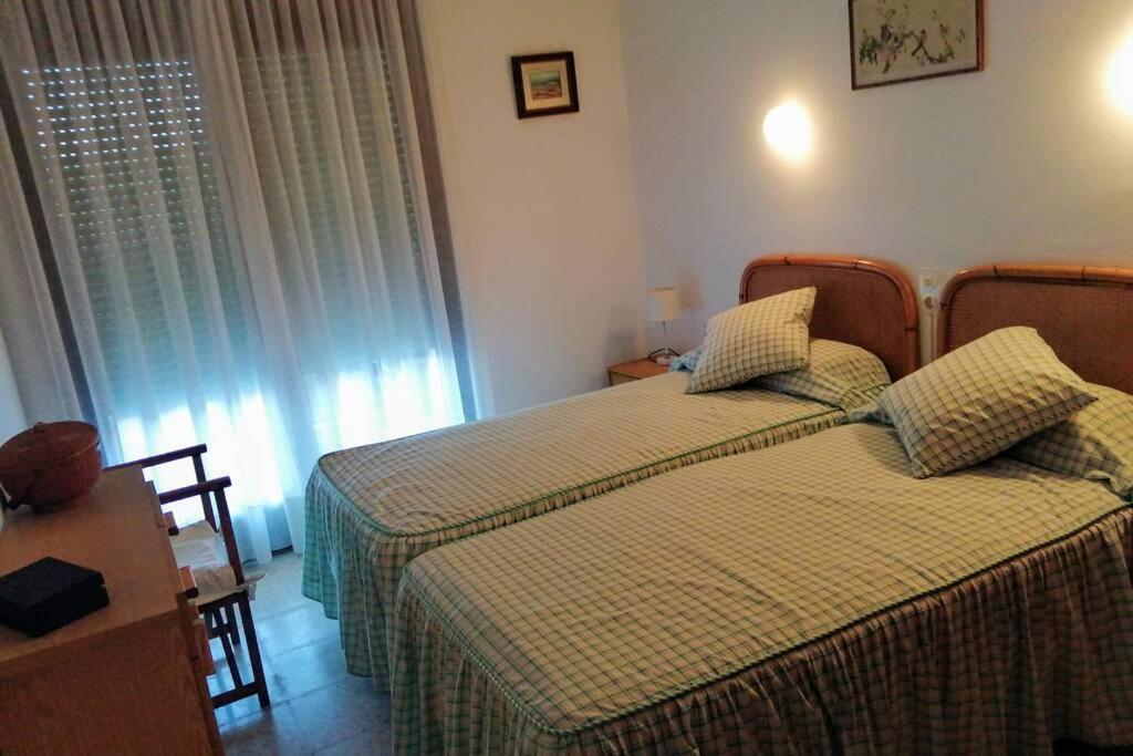 Apartamento Con Terraza En La Playa De La Fosca Palamós Buitenkant foto