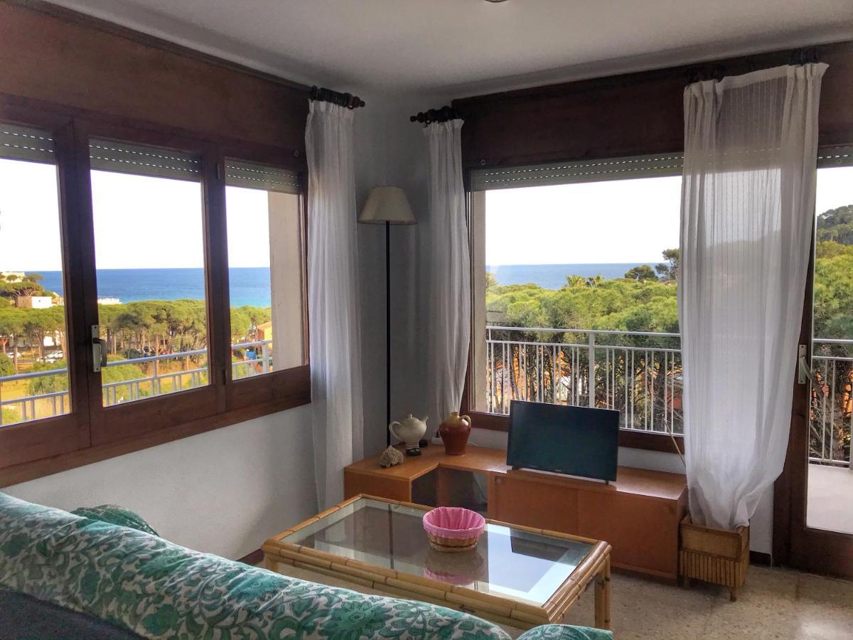 Apartamento Con Terraza En La Playa De La Fosca Palamós Buitenkant foto