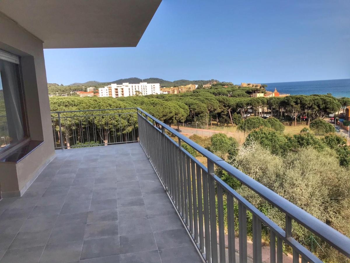 Apartamento Con Terraza En La Playa De La Fosca Palamós Buitenkant foto