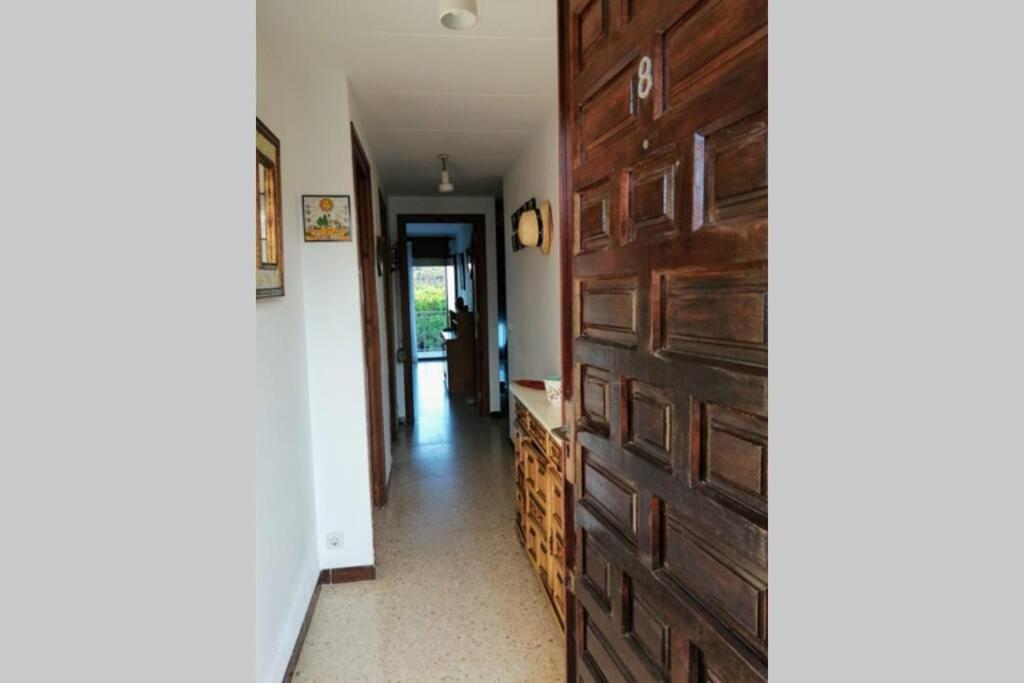 Apartamento Con Terraza En La Playa De La Fosca Palamós Buitenkant foto