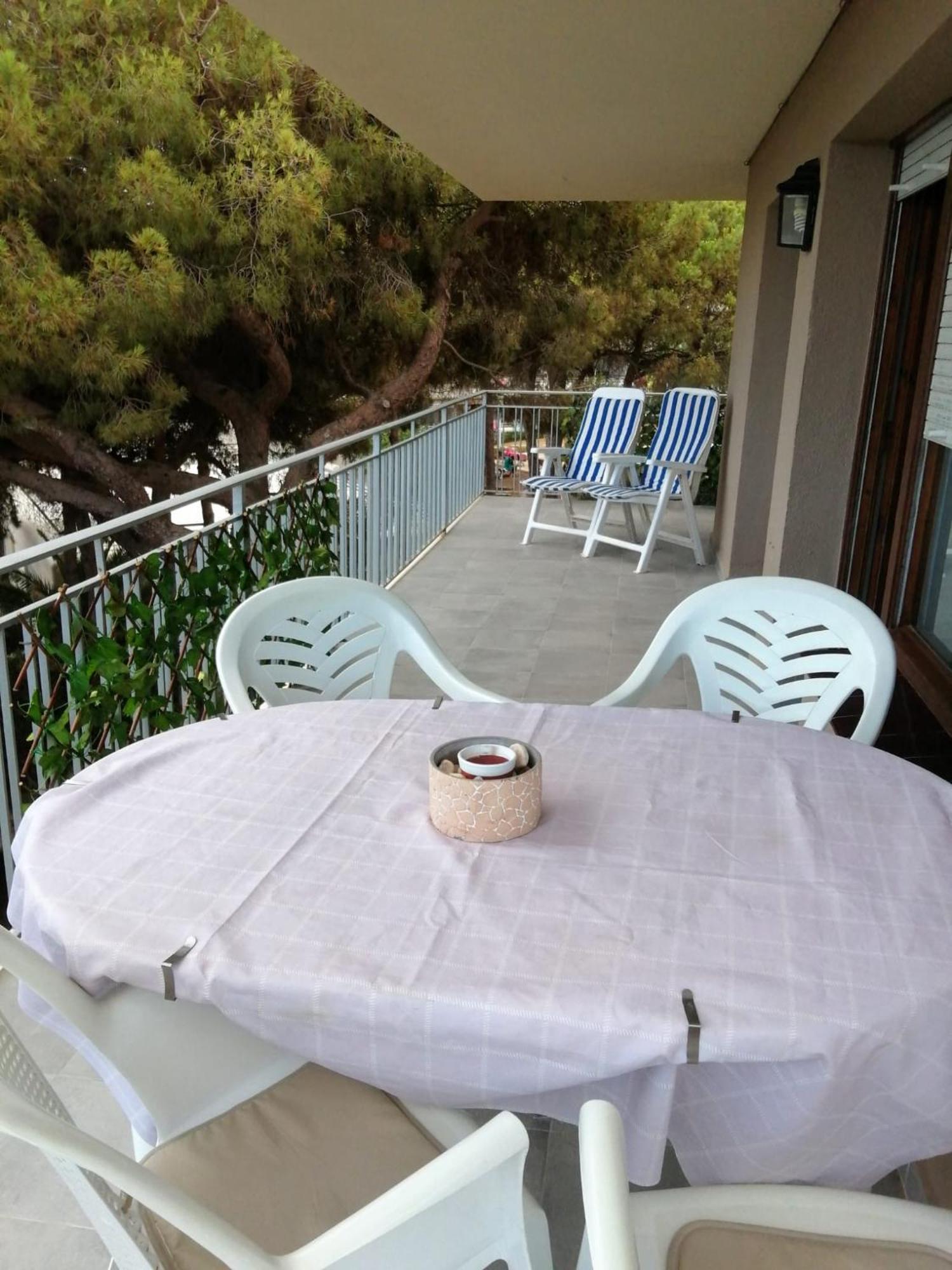 Apartamento Con Terraza En La Playa De La Fosca Palamós Buitenkant foto