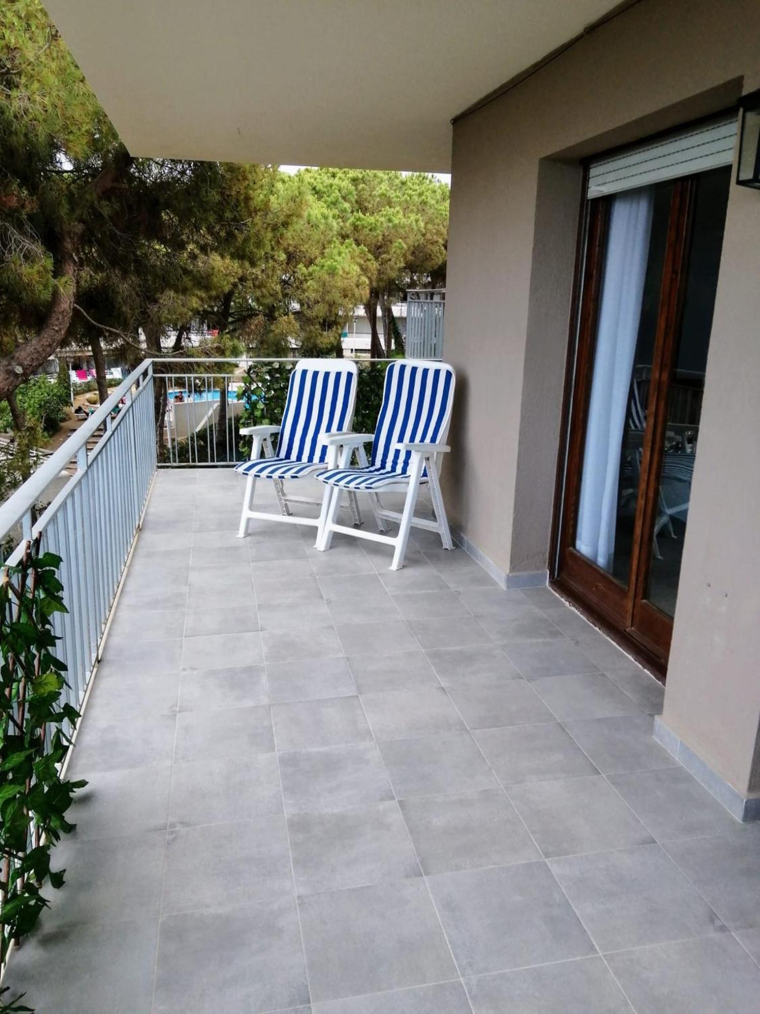 Apartamento Con Terraza En La Playa De La Fosca Palamós Buitenkant foto